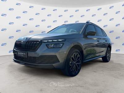 Skoda Kamiq Kamiq 1.0 TSI Black Dots Grigio usata Pistoia