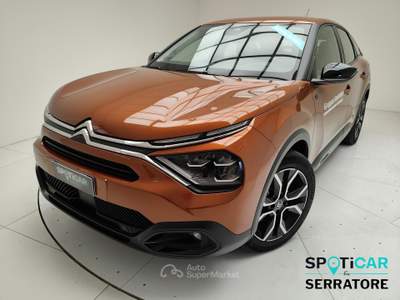 Citroen C4 C4 100kW Feel Pack Arancione usata Erba