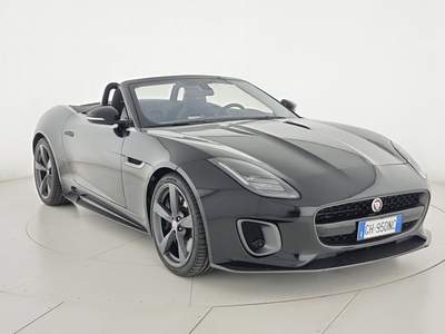 Jaguar F-Type 3.0 V6 aut. Convertibile 400 Sport Nero usata Reggio nell'Emilia