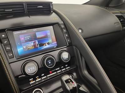 Jaguar F-Type 3.0 V6 aut. Convertibile 400 Sport Nero usata Reggio nell'Emilia