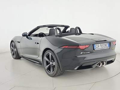 Jaguar F-Type 3.0 V6 aut. Convertibile 400 Sport Nero usata Reggio nell'Emilia
