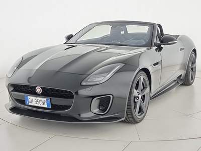 Jaguar F-Type 3.0 V6 aut. Convertibile 400 Sport Nero usata Reggio nell'Emilia