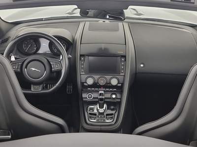 Jaguar F-Type 3.0 V6 aut. Convertibile 400 Sport Nero usata Reggio nell'Emilia