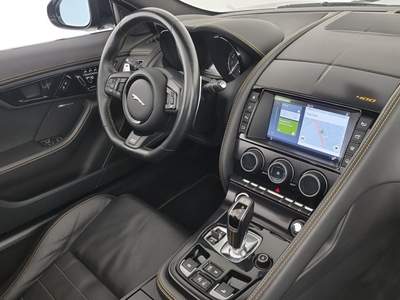 Jaguar F-Type 3.0 V6 aut. Convertibile 400 Sport Nero usata Reggio nell'Emilia