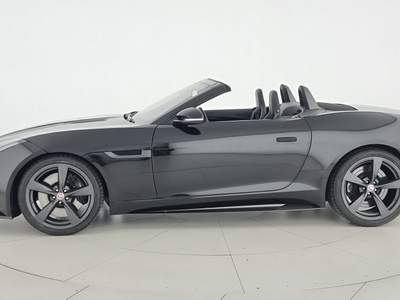 Jaguar F-Type 3.0 V6 aut. Convertibile 400 Sport Nero usata Reggio nell'Emilia