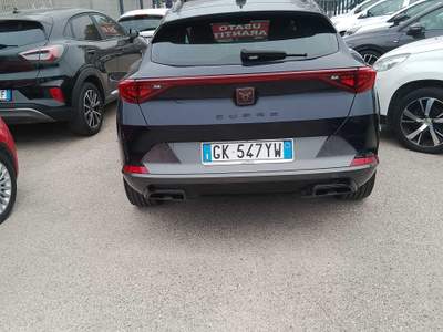 Cupra Formentor CUPRA FORMENTOR 1.5 TSI BENZINA Blu/Azzurro usata Anzio