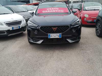 Cupra Formentor CUPRA FORMENTOR 1.5 TSI BENZINA Blu/Azzurro usata Anzio