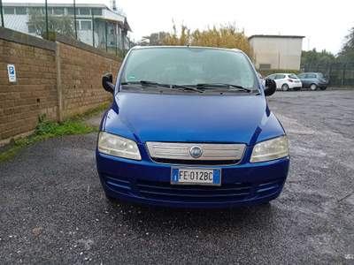 Fiat Multipla FIAT MULTIPLA 1.6 Blu/Azzurro usata Anzio