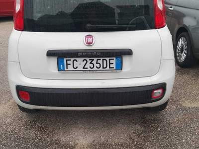 Fiat Panda FIAT PANDA 1.2 BENZINA X NEOPATENTATI Bianco usata Anzio