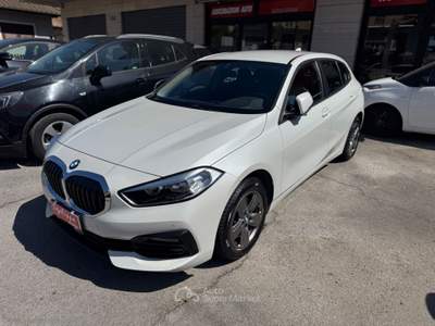 BMW Serie 1 116d 116d 5p. Business Advantage Bianco usata Fonte Nuova