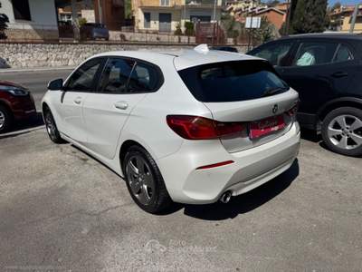 BMW Serie 1 116d 116d 5p. Business Advantage Bianco usata Fonte Nuova