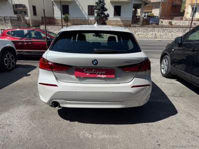 BMW Serie 1 116d 116d 5p. Business Advantage Bianco usata Fonte Nuova