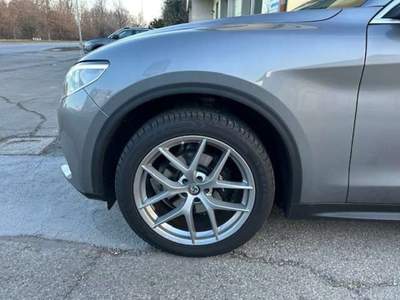 Alfa Romeo Stelvio Stelvio 2.0 t First Edition Q4 280cv auto Grigio usata Cavezzo