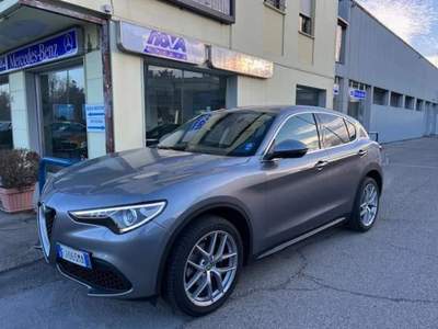 Alfa Romeo Stelvio Stelvio 2.0 t First Edition Q4 280cv auto Grigio usata Cavezzo
