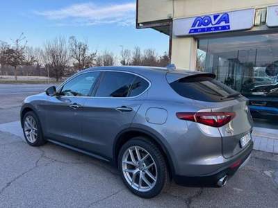 Alfa Romeo Stelvio Stelvio 2.0 t First Edition Q4 280cv auto Grigio usata Cavezzo