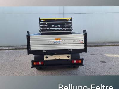Giotti Victoria Gladiator TOP 2.8 RIBALTABILE TRILATERALE Bianco usata Feltre
