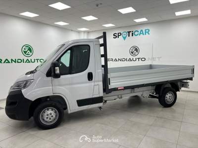 Citroen Jumper 35 L2 2.2 bluehdi 165cv S&S (Business)- CASSONE F Bianco usata Novi Ligure