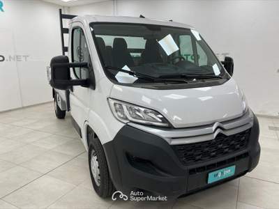 Citroen Jumper 35 L2 2.2 bluehdi 165cv S&S (Business)- CASSONE F Bianco usata Novi Ligure