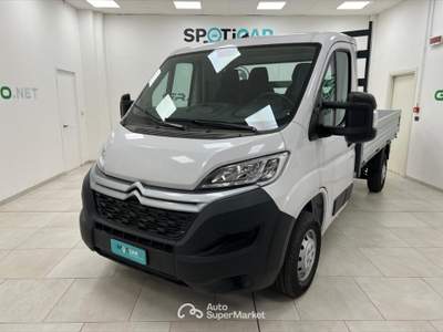Citroen Jumper 35 L2 2.2 bluehdi 165cv S&S (Business)- CASSONE F Bianco usata Novi Ligure