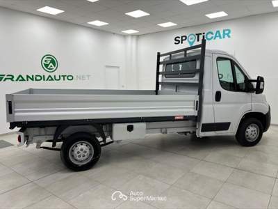 Citroen Jumper 35 L2 2.2 bluehdi 140cv S&S (Business)- CASSONE F Bianco usata Novi Ligure