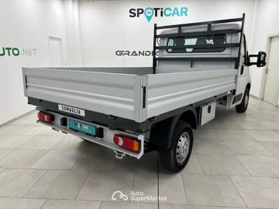 Citroen Jumper 35 L2 2.2 bluehdi 140cv S&S (Business)- CASSONE F Bianco usata Novi Ligure