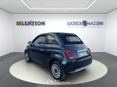 Fiat 500  (2015-2024) -  c 1.0 hybrid dolcevita Blu/Azzurro usata Ancona