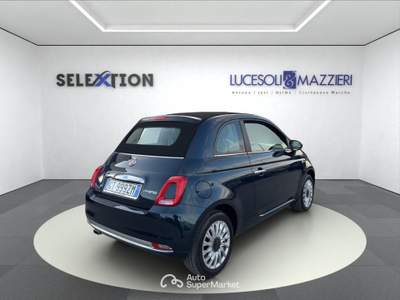 Fiat 500  (2015-2024) -  c 1.0 hybrid dolcevita Blu/Azzurro usata Ancona