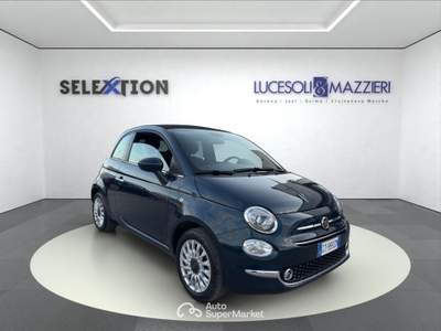 Fiat 500  (2015-2024) -  c 1.0 hybrid dolcevita Blu/Azzurro usata Ancona