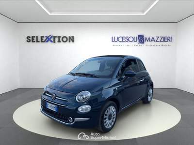 Fiat 500  (2015-2024) -  c 1.0 hybrid dolcevita Blu/Azzurro usata Ancona