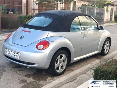 Volkswagen New Beetle New Beetle Cabrio 1.9 tdi 105cv Argento usata Cassano allo Ionio