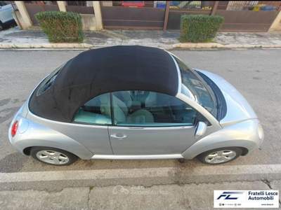 Volkswagen New Beetle New Beetle Cabrio 1.9 tdi 105cv Argento usata Cassano allo Ionio