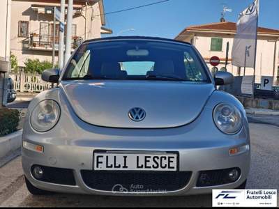 Volkswagen New Beetle New Beetle Cabrio 1.9 tdi 105cv Argento usata Cassano allo Ionio