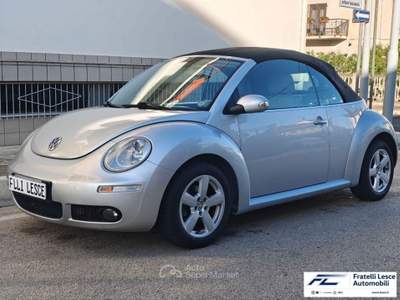 Volkswagen New Beetle New Beetle Cabrio 1.9 tdi 105cv Argento usata Cassano allo Ionio
