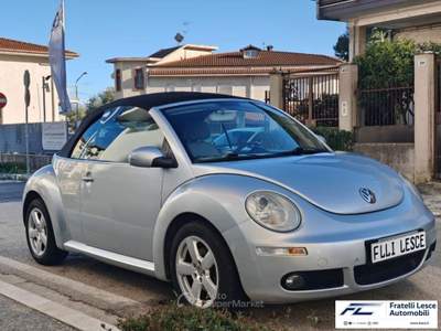 Volkswagen New Beetle New Beetle Cabrio 1.9 tdi 105cv Argento usata Cassano allo Ionio