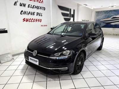 Volkswagen Golf 1.6 tdi Business 115cv Nero usata Viterbo