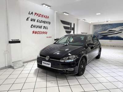 Volkswagen Golf 1.6 tdi Business 115cv Nero usata Viterbo