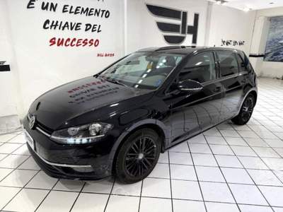 Volkswagen Golf 1.6 tdi Business 115cv Nero usata Viterbo