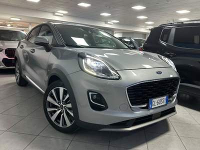 Ford Puma 1.0 ecoboost h Titanium X s&s 125cv auto Grigio usata Villaricca
