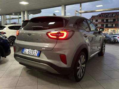 Ford Puma 1.0 ecoboost h Titanium X s&s 125cv auto Grigio usata Villaricca