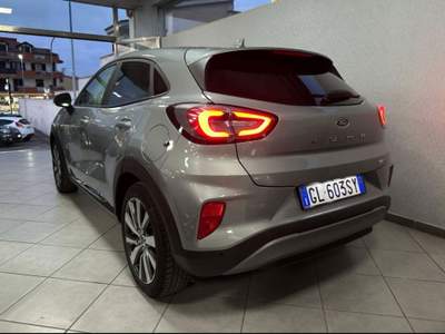 Ford Puma 1.0 ecoboost h Titanium X s&s 125cv auto Grigio usata Villaricca