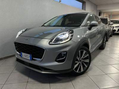 Ford Puma 1.0 ecoboost h Titanium X s&s 125cv auto Grigio usata Villaricca