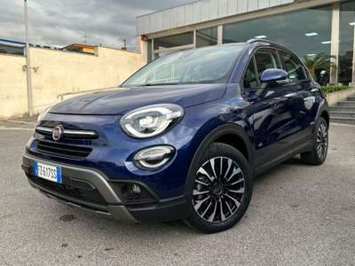 Fiat 500X 1.3 mjt Cross 4x2 95cv Blu/Azzurro usata Villaricca