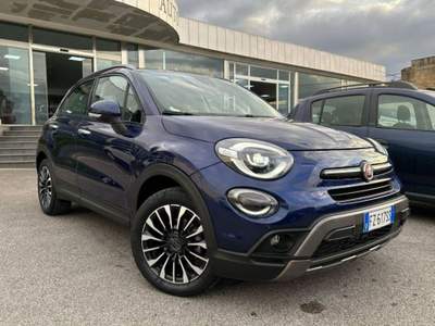Fiat 500X 1.3 mjt Cross 4x2 95cv Blu/Azzurro usata Villaricca