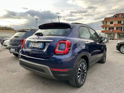 Fiat 500X 1.3 mjt Cross 4x2 95cv Blu/Azzurro usata Villaricca