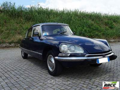 Citroen DS 2.0  Blu/Azzurro usata Pieve a Nievole