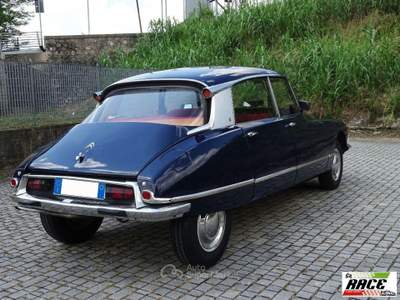 Citroen DS 2.0  Blu/Azzurro usata Pieve a Nievole