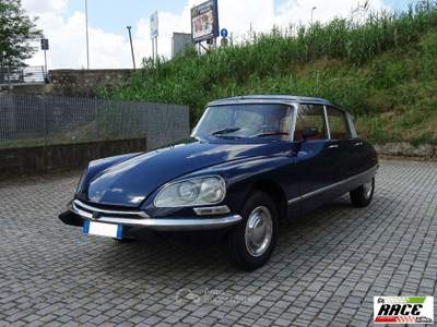 Citroen DS 2.0  Blu/Azzurro usata Pieve a Nievole