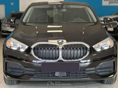 BMW Serie 1 118i 118 i 5p. Advantage Nero usata Pieve di Cento