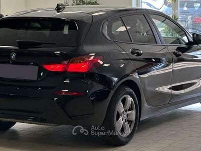 BMW Serie 1 118i 118 i 5p. Advantage Nero usata Pieve di Cento