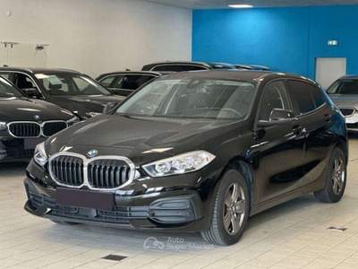 BMW Serie 1 118i 118 i 5p. Advantage Nero usata Pieve di Cento